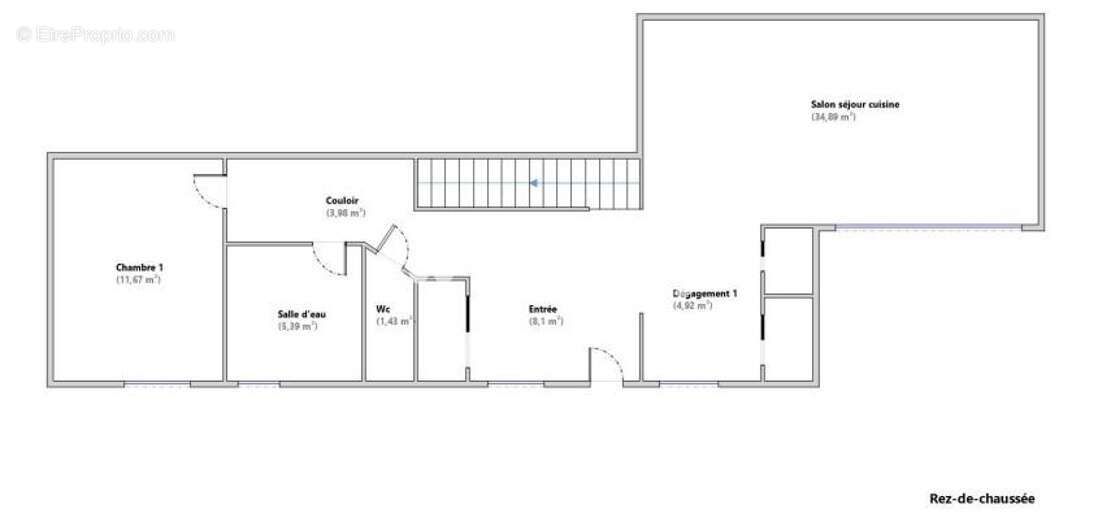 Maison 101 m² à Villeneuve-Le-Roi  - photo 11