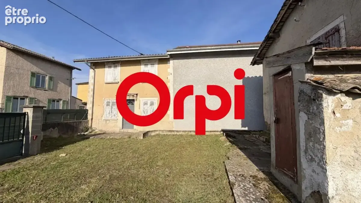 Maison À Vendre - photo 1