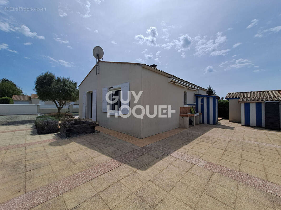 Maison à SAINT-PIERRE-D'OLERON