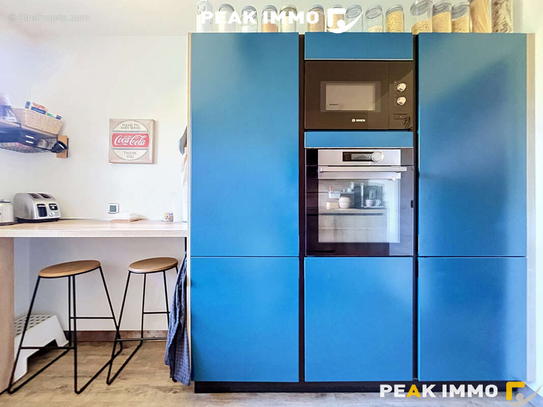 CRANVES-SALES - Maison mitoyenne de 104m2 avec jardin et piscine - photo 7