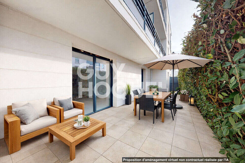 Appartement à SAINT-CYR-SUR-LOIRE