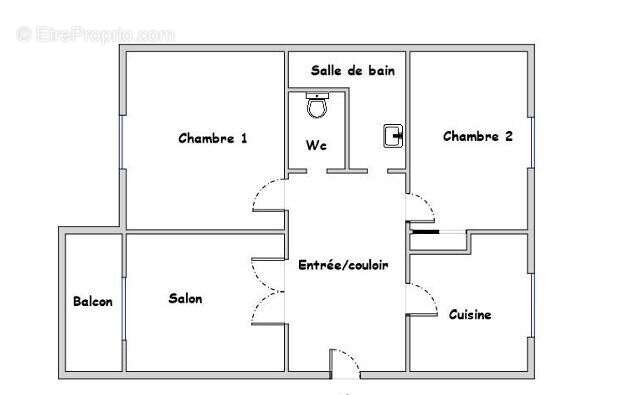 Appartement à VENISSIEUX