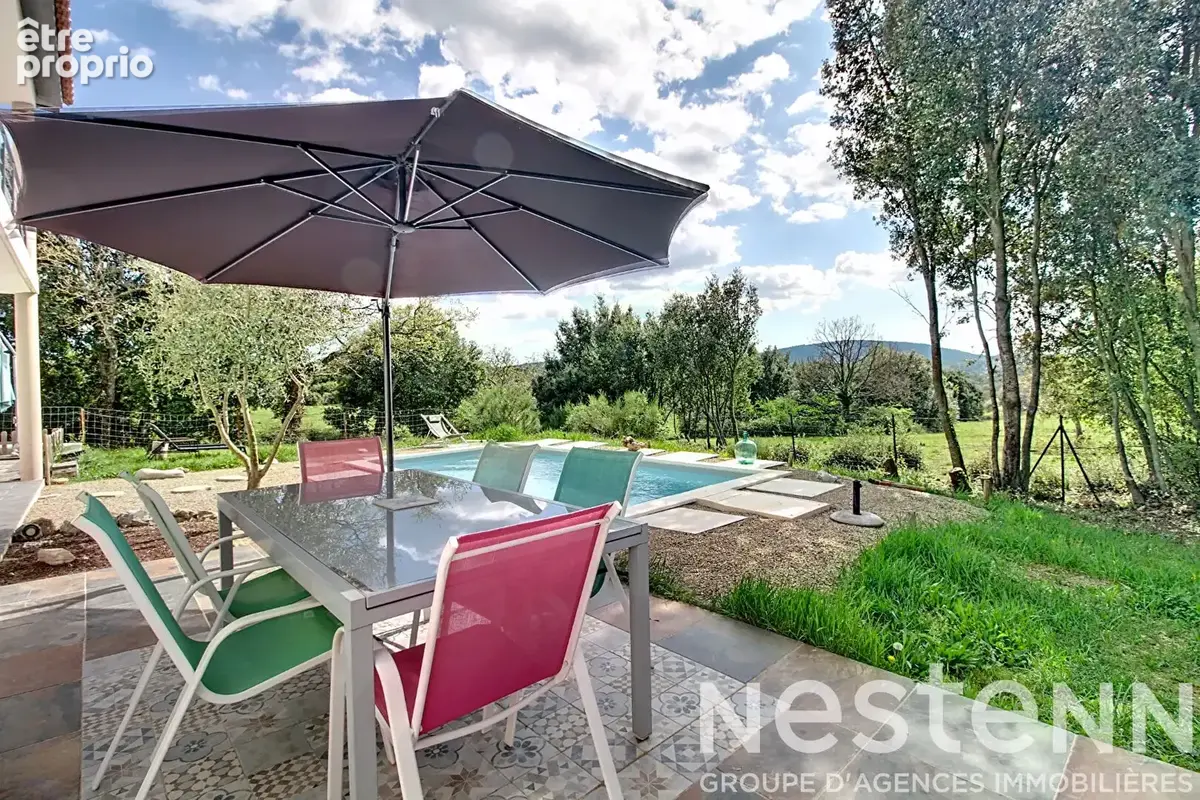 À vendre en exclusivité ! maison récente avec piscine, dépendance et hangar à ampus - photo 16