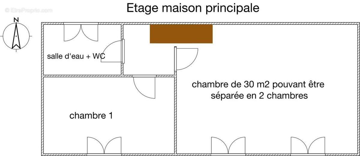 Maison à LE MERZER