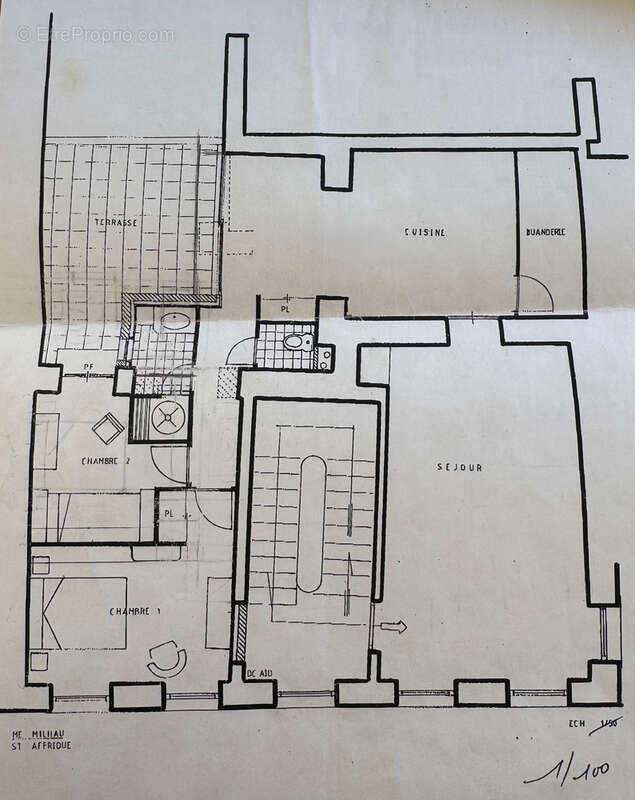 Appartement à SAINT-AFFRIQUE