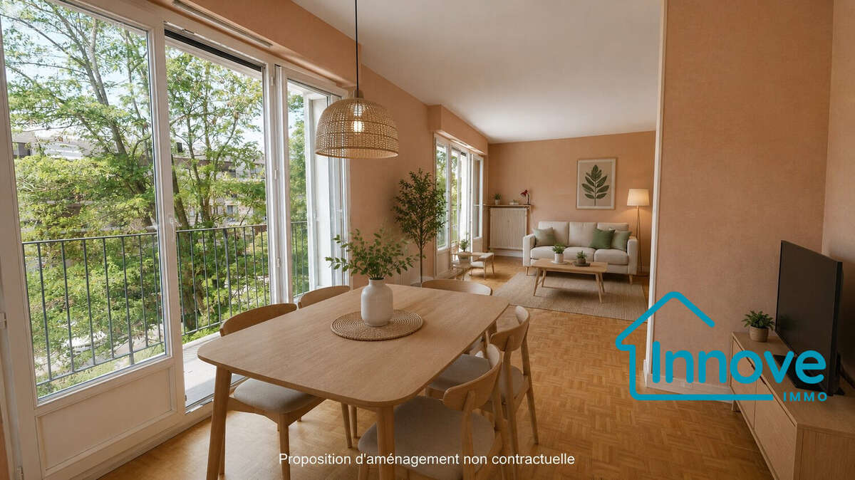 Appartement 98 m² à Rocquencourt  - photo 4