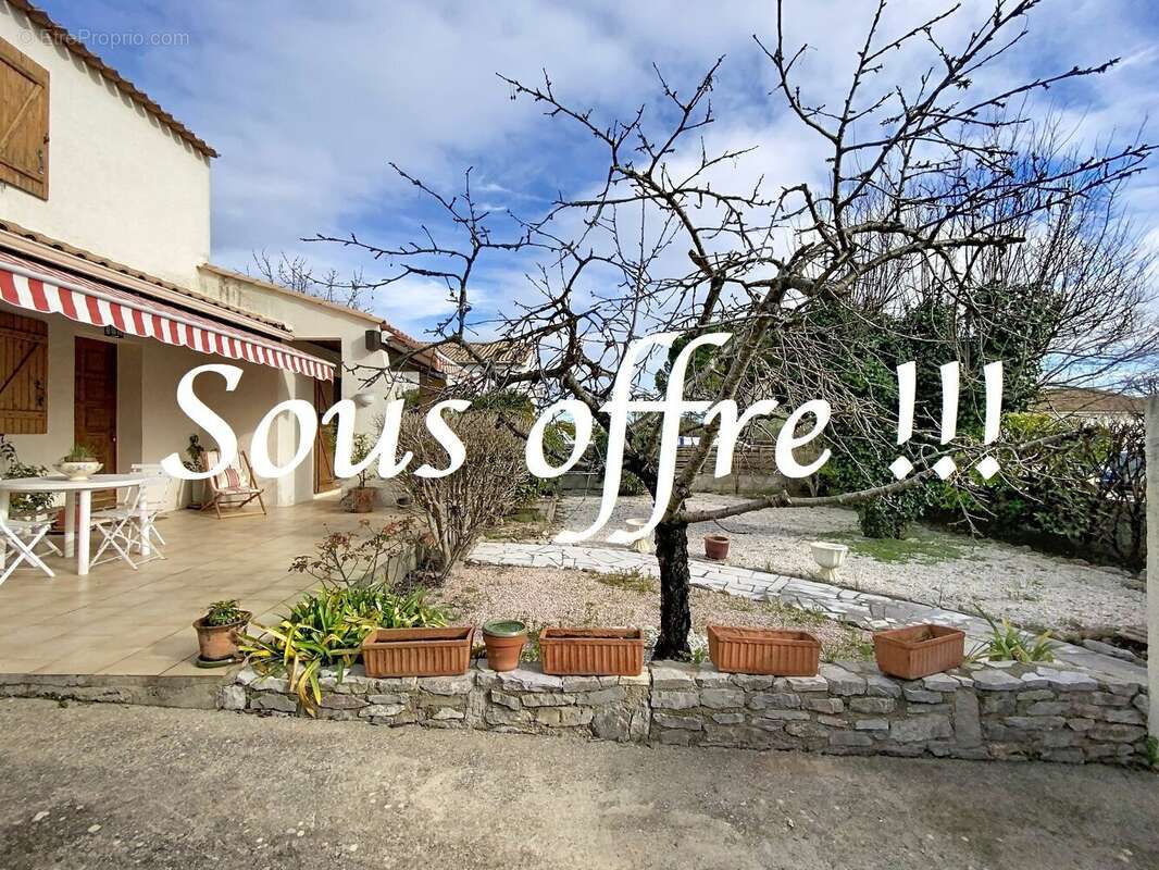 Maison à SAINT-GEORGES-D'ORQUES