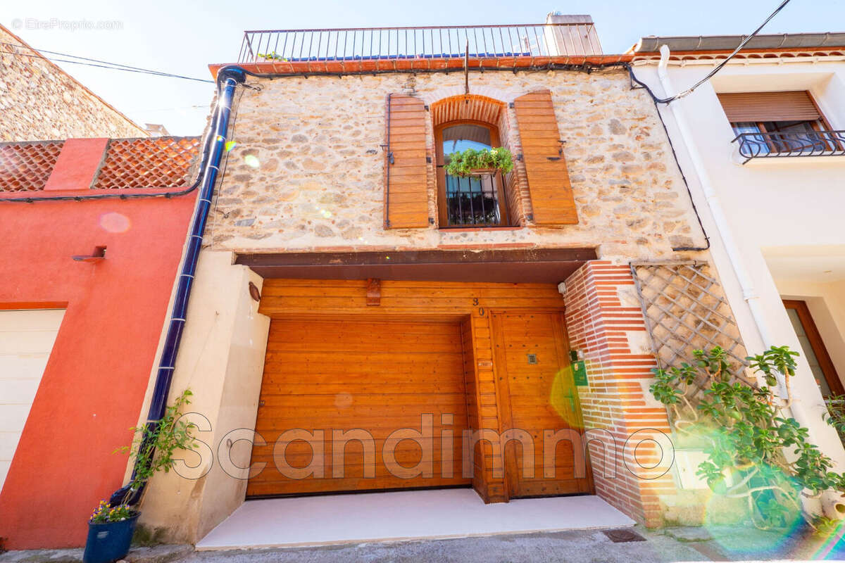 Maison à ARGELES-SUR-MER