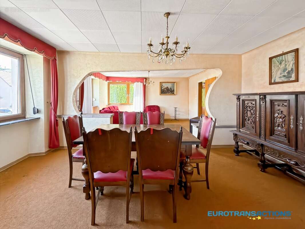 Maison à ZINSWILLER