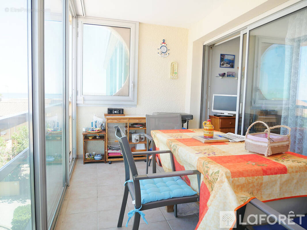 Appartement à LE BARCARES