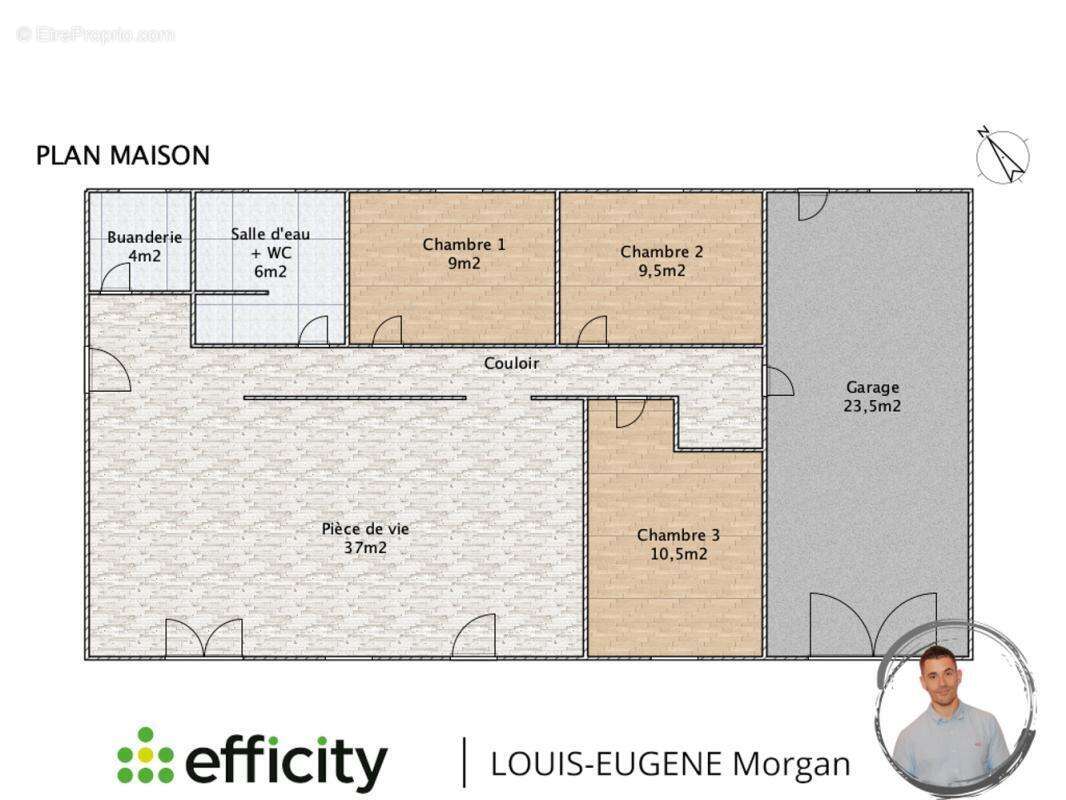 Maison à SAINT-PIERRE-D'EXIDEUIL