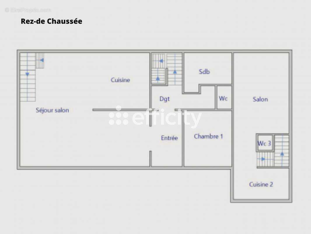 Maison à CONDE-SUR-HUISNE
