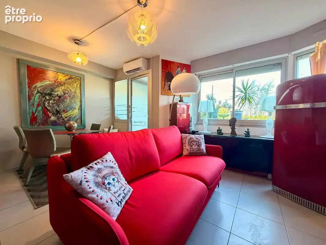 Grand studio de 31.00m2 en RDC avec vue mer latérale - LE GRAU DU ROI - photo 3