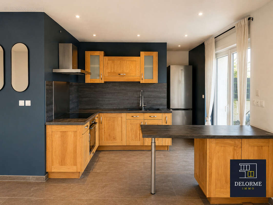 Duplex lumineux de 97 m2 avec jardin, sans vis-à-vis et 2 stationnements - photo 6