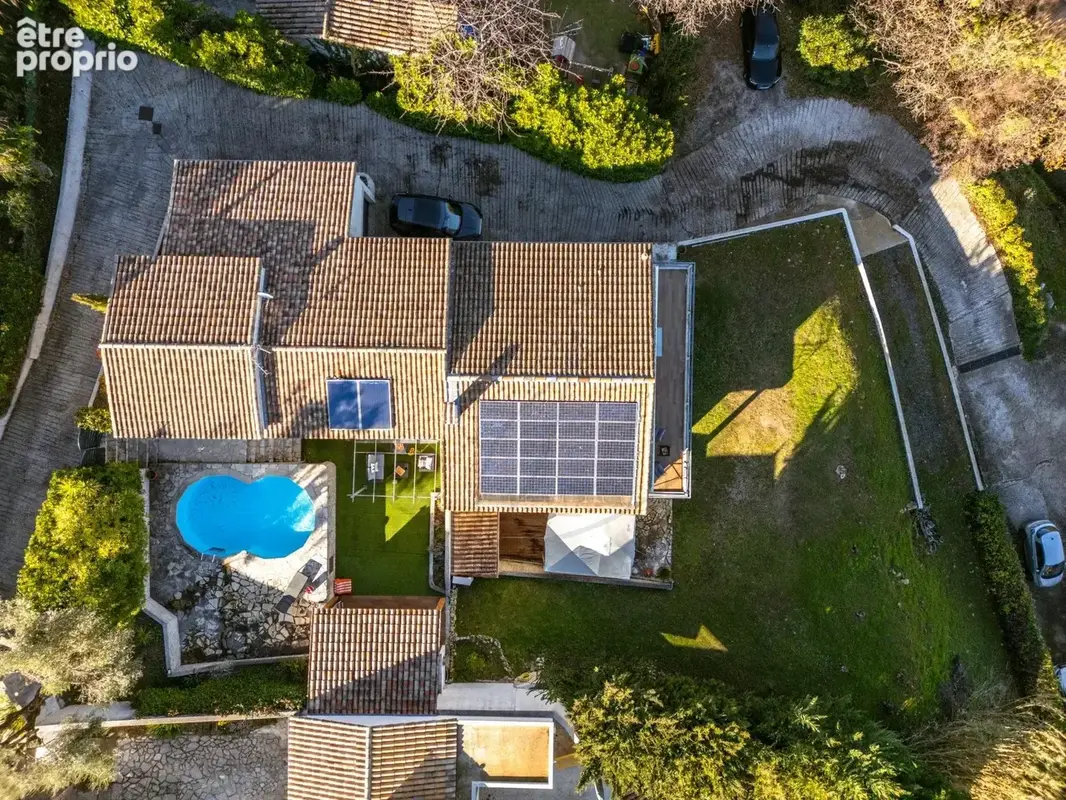 Alpes-maritimes - la gaude (06) - les colles : une grande maison familiale, moderne et ecologique ! - photo 33