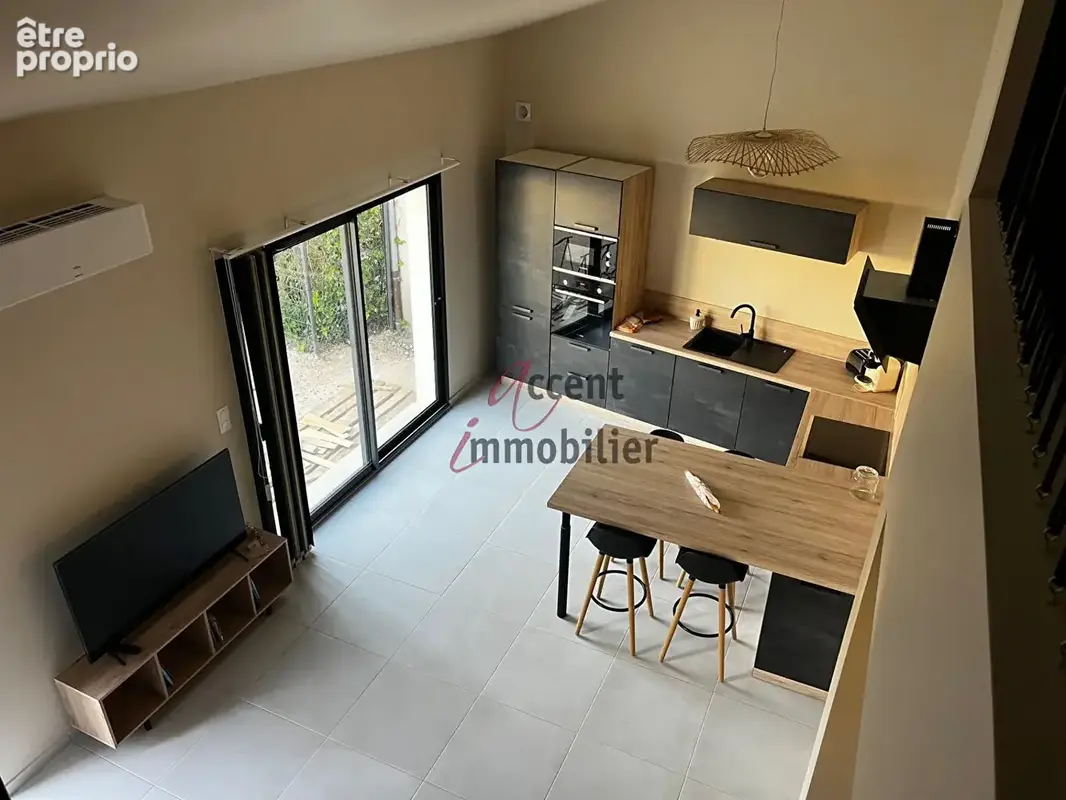 EXCLUSIVITE : Maison plain pied avec jardin T2 Bis (mezzanine) et places de parking - photo 10