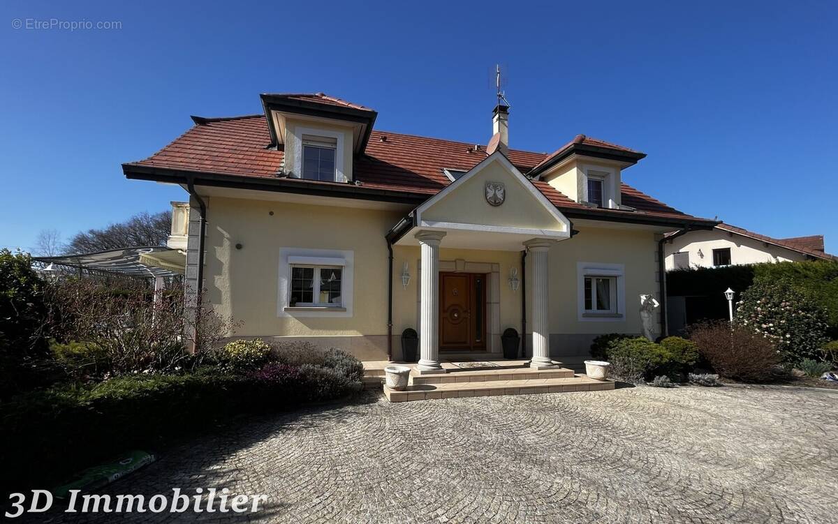 Maison à VEIGY-FONCENEX