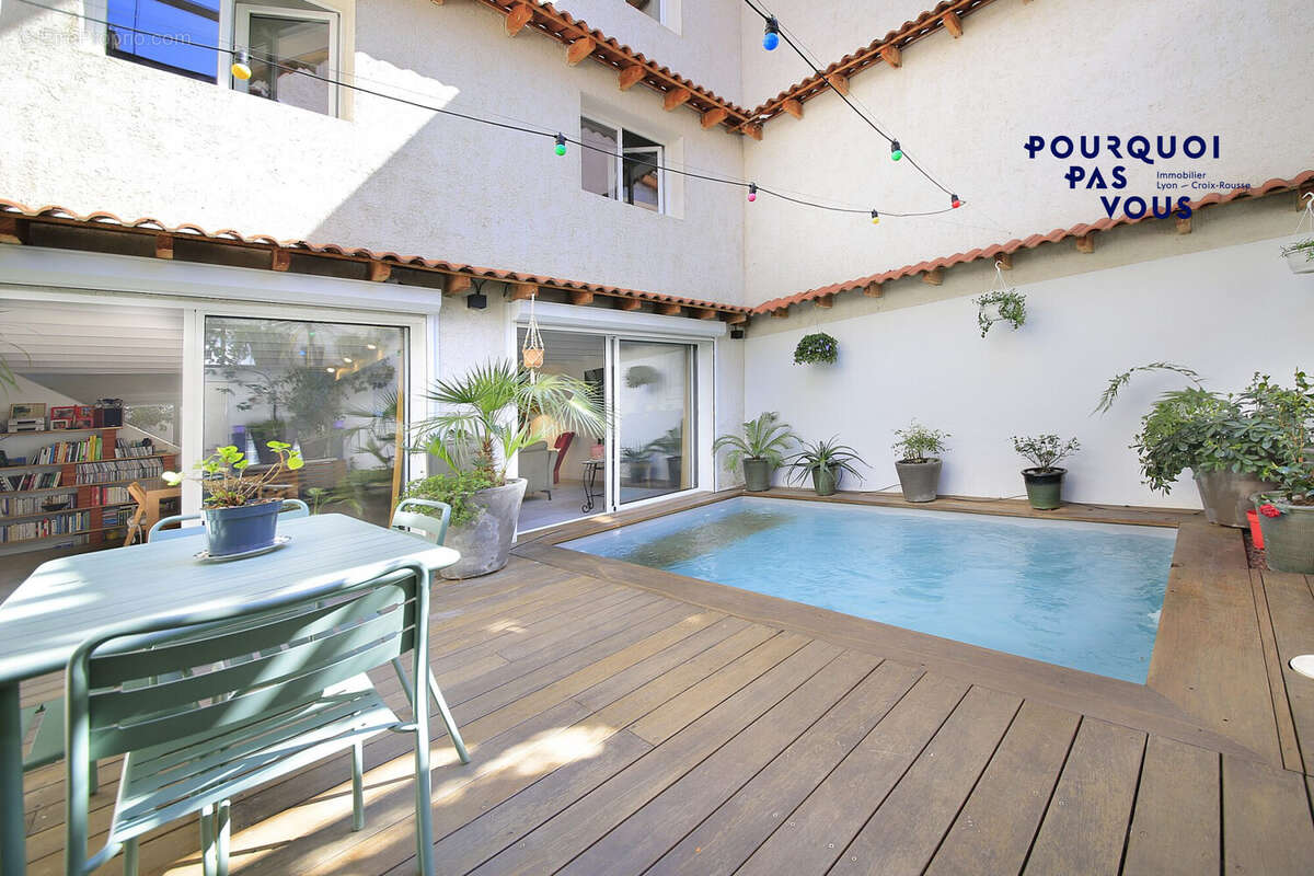 Maison à VILLEURBANNE