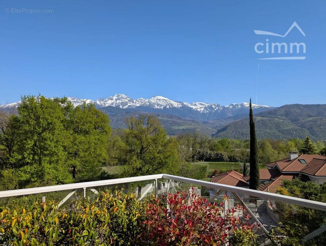 Appartement à MONTBONNOT-SAINT-MARTIN