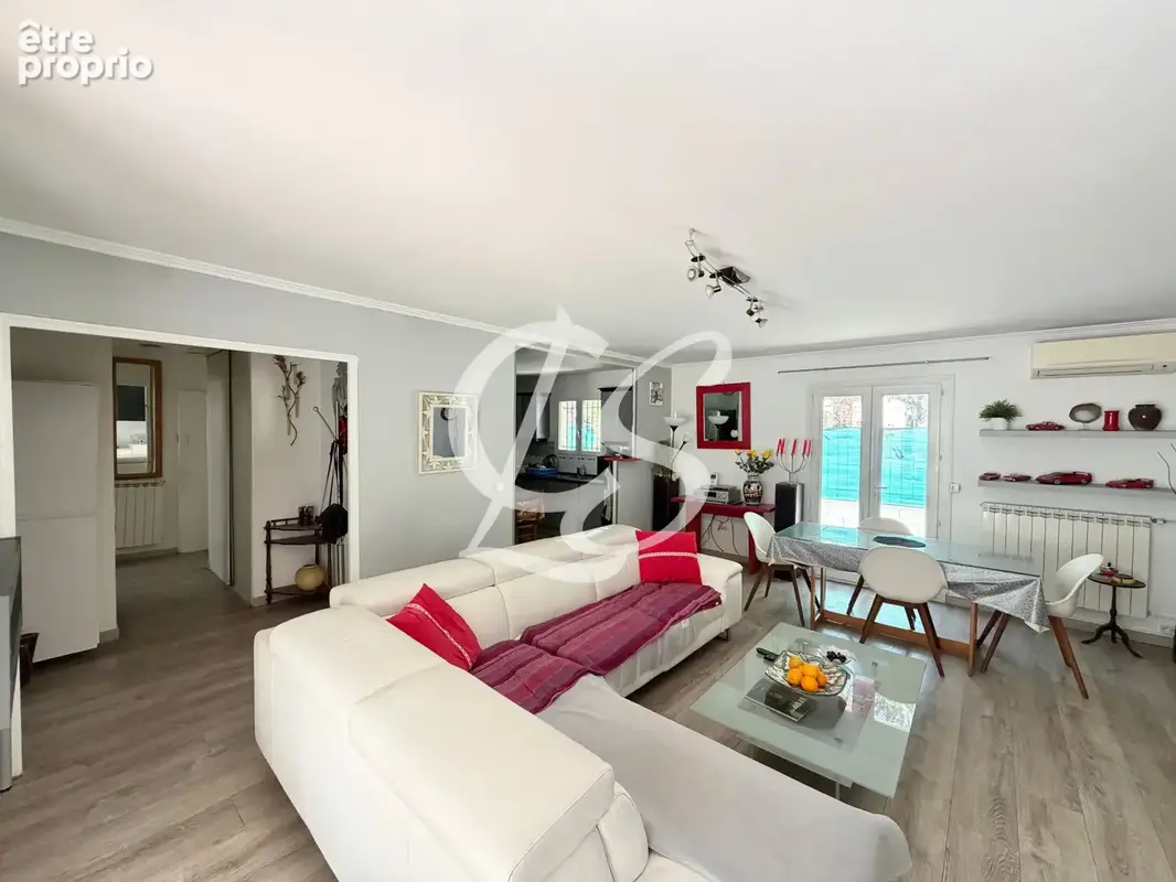 Maison t4 de plain-pied avec piscine, dépendances et terrain de 500m2 - photo 3