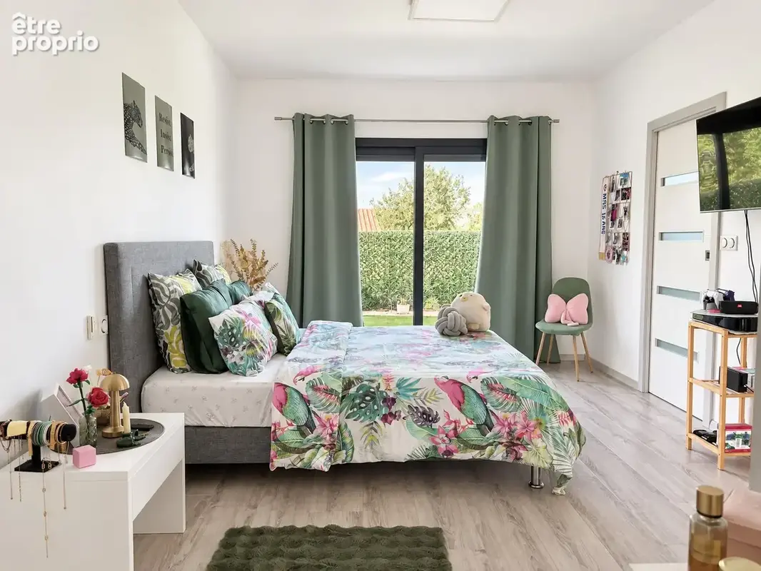 Une villa contemporaine, 260m2 sh, avec piscine, a quelques minutes de perpignan - photo 14