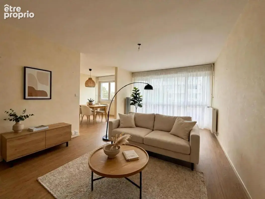 Grand t4 81 m2 +3 chambres + cave 8m2 + parking - photo 3