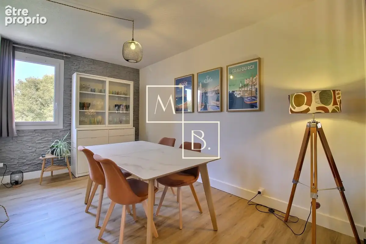 Montpellier, Ovalie / Bagatelle, Appartement duplex 5 pièces de 92m2 habitable avec 4 chambres, terrasse et ga - photo 4