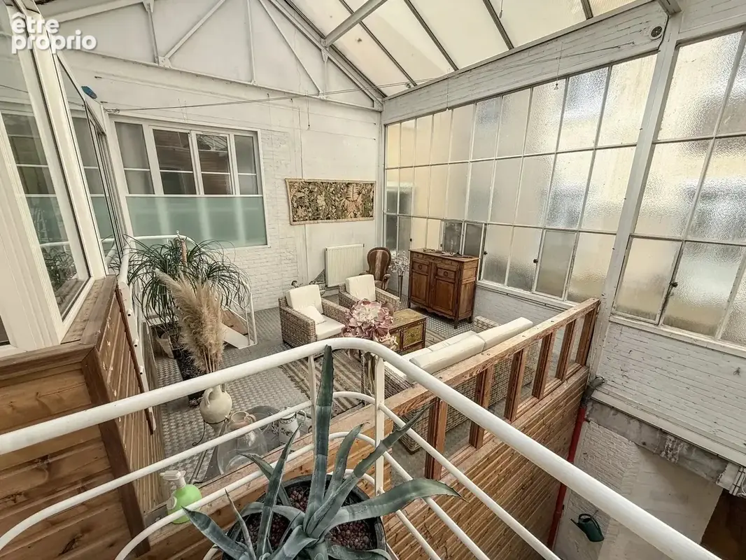 Rouen hyper-centre – Loft d’exception, 4 chambres, garage 100 m² - photo 5