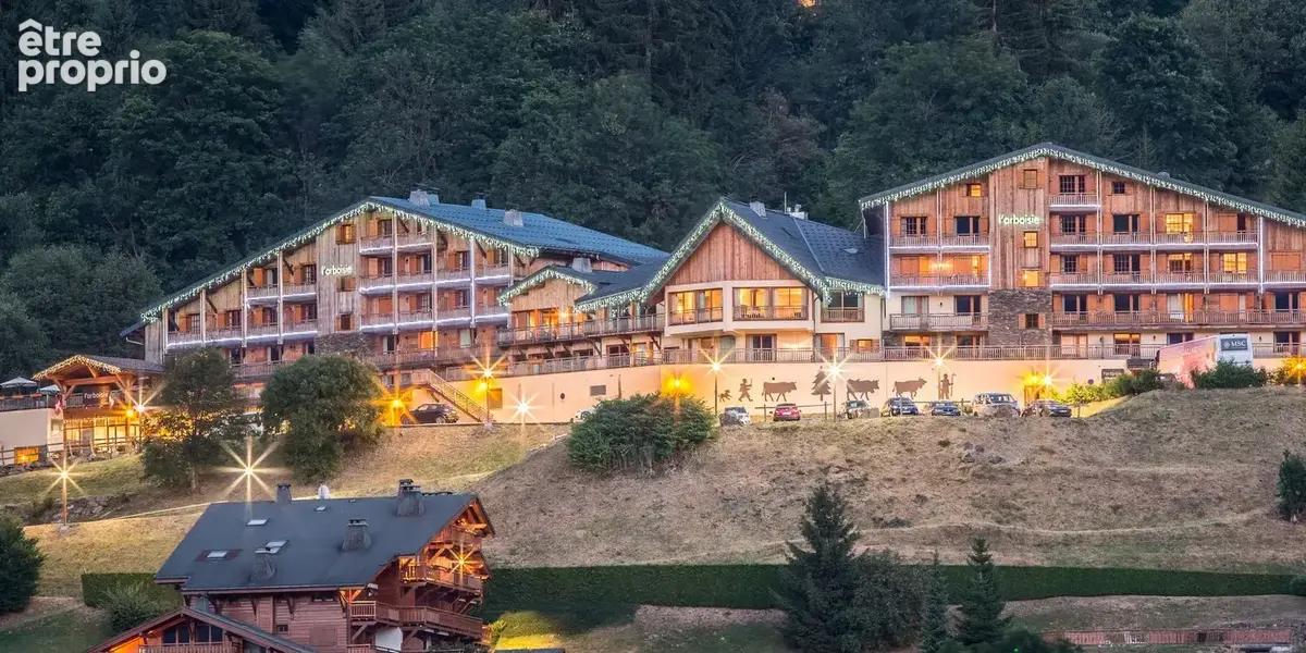 Appartement 2 pièces 34 m² · à Megeve · 33,8 m² · 261 000 €
