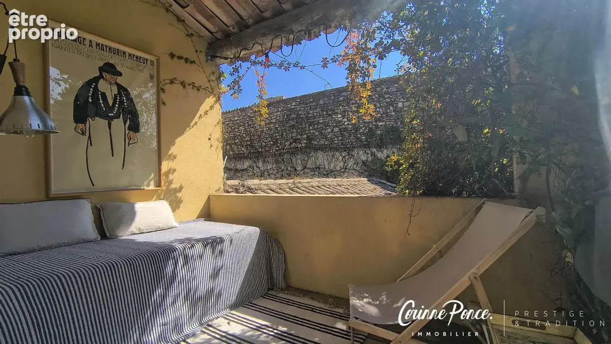 Nimes centre quartier revolution maison de charme  244 m2 cour  piscine chauffee - photo 15