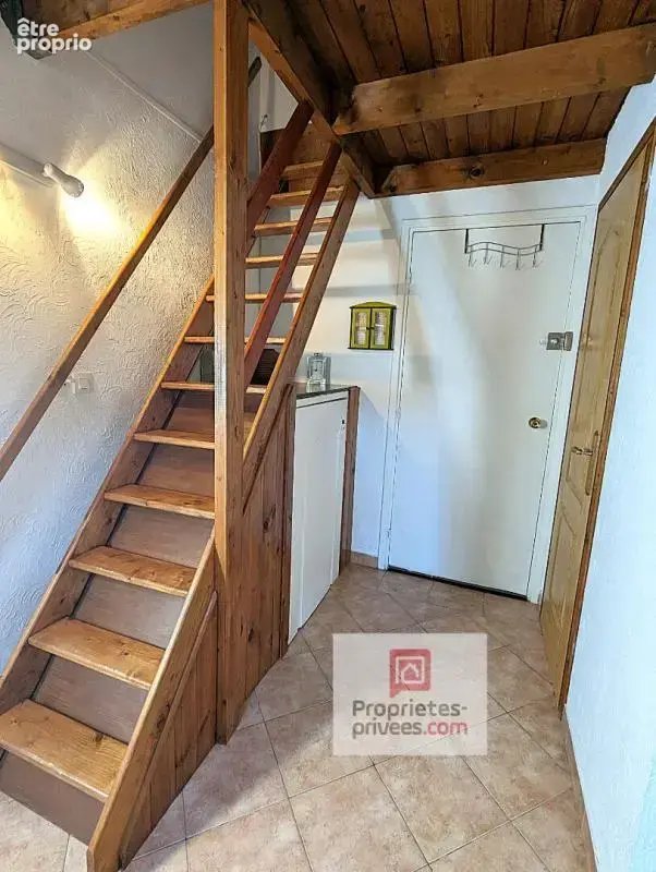 Studio avec mezzanine, Beuil les Launes - photo 2