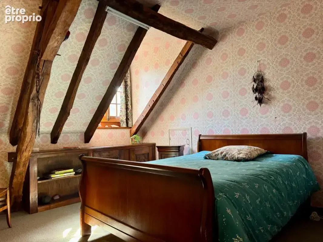 Coulaures (24420) – longère en pierre de 186 m² – 5 chambres – terrain de 3 224 m² – garage et dépendances - photo 24