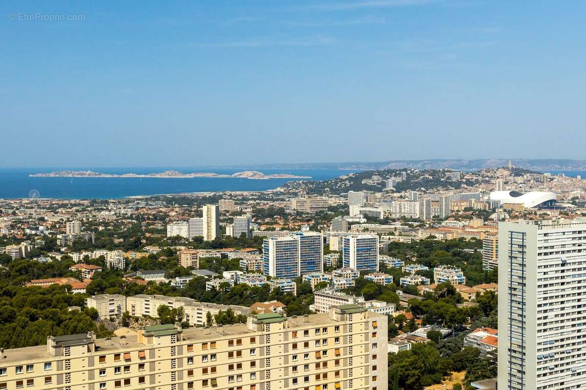 ***visite virtuelle disponible...super rouvière...marseille 9ᵉ...5 pièces de 118,56 m²...vue mer panoramique...garage et cave*** - photo 14