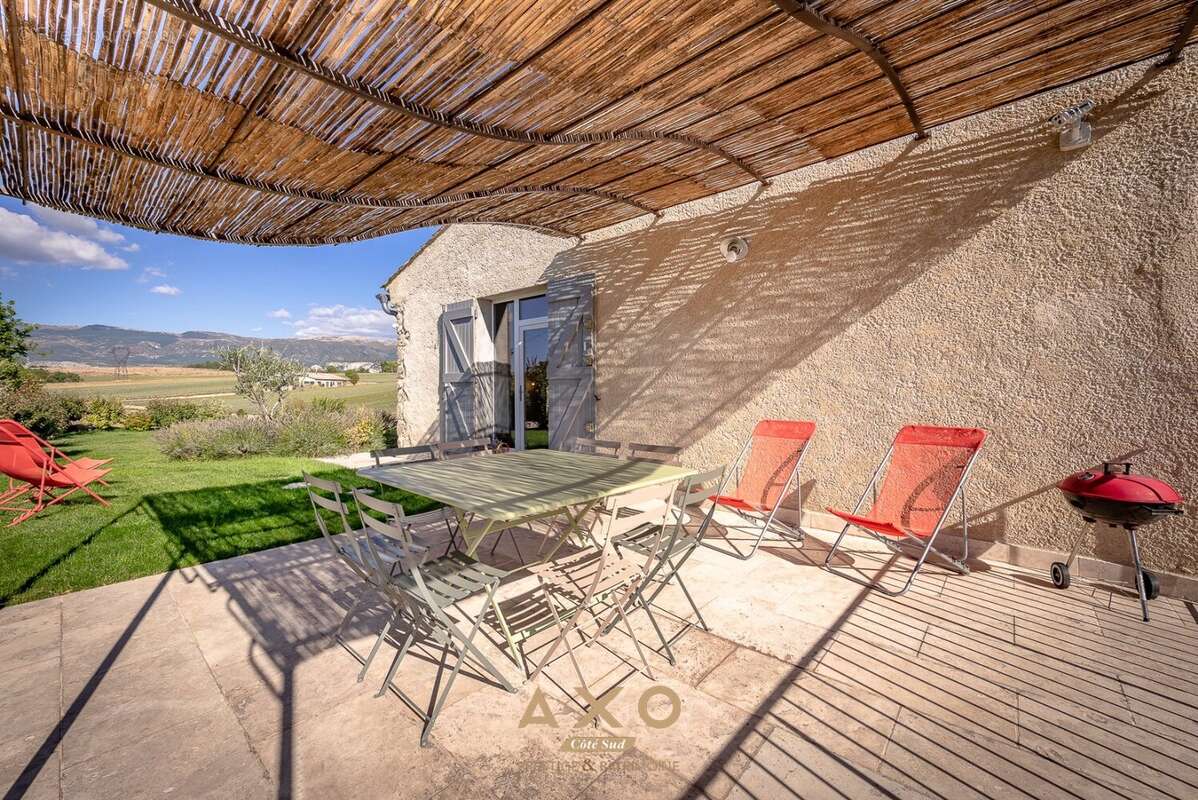 Maison à MOUSTIERS-SAINTE-MARIE