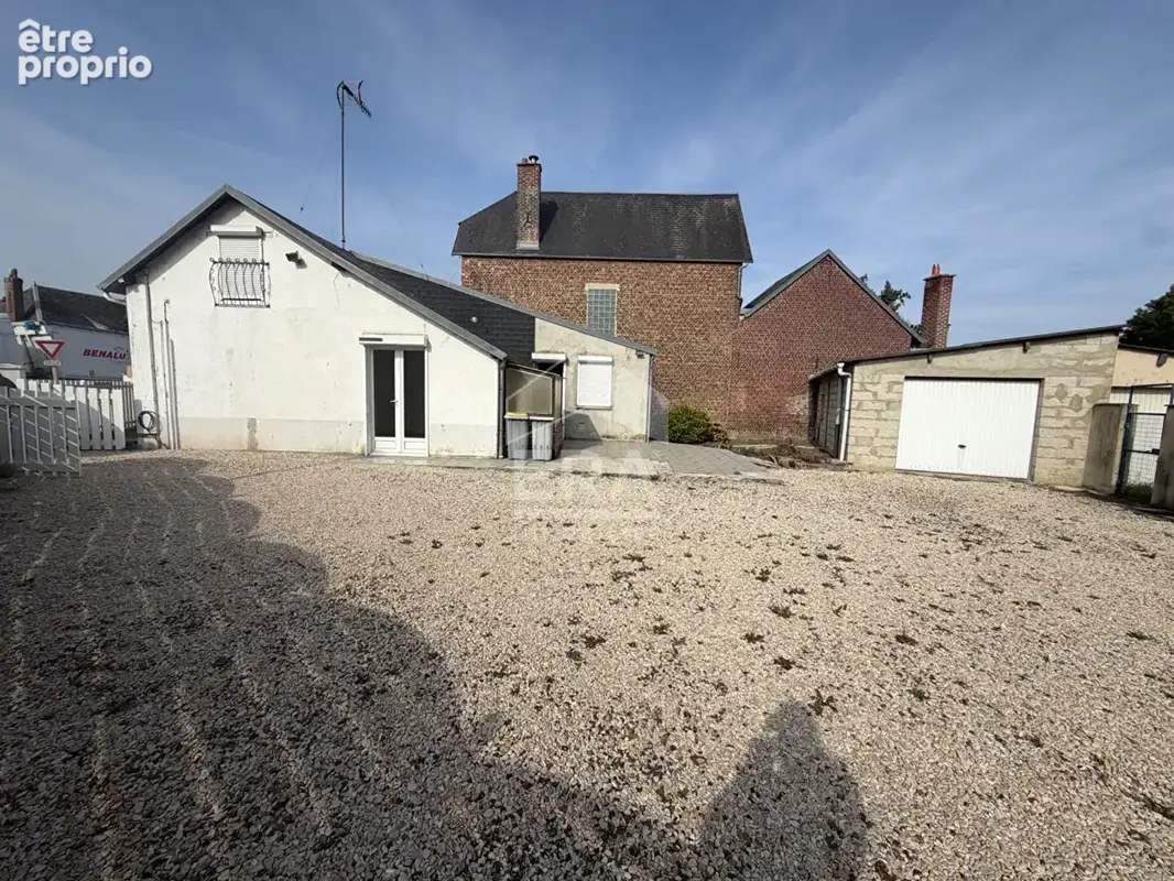 Maison 71m² à montescourt-lizerolles - photo 8