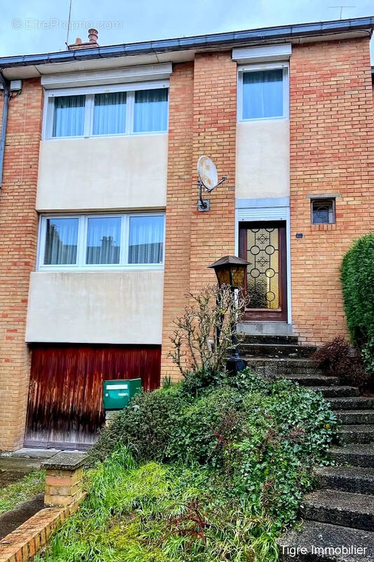 Maison à MAUBEUGE
