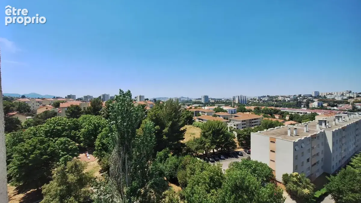 Appartement à MARSEILLE-11E