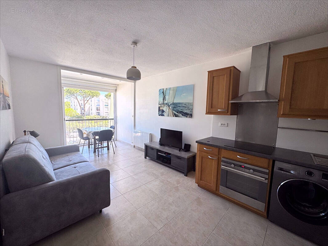 Appartement à LA GRANDE-MOTTE