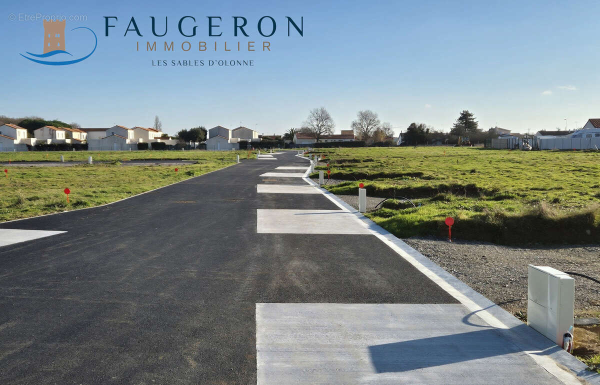 Terrain à L'ILE-D'OLONNE