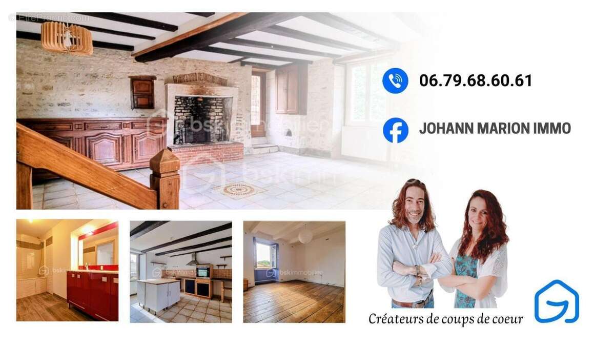 Maison en pierre renovée - photo 14