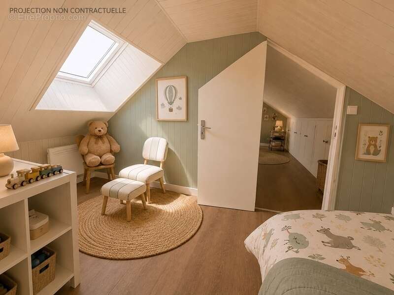 Maison 100 m² – Vie de plain-pied – 4 chambres – Jardin sans vis-à-vis – Garage CAUVIGNY (60) - photo 22
