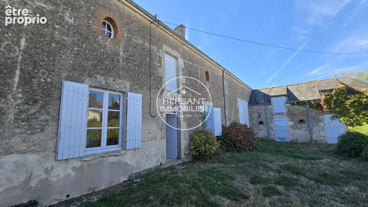 Photo Maison à Lorges au prix de 138 450€