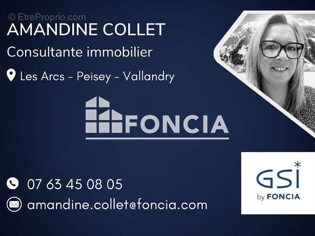 Appartement à BOURG-SAINT-MAURICE