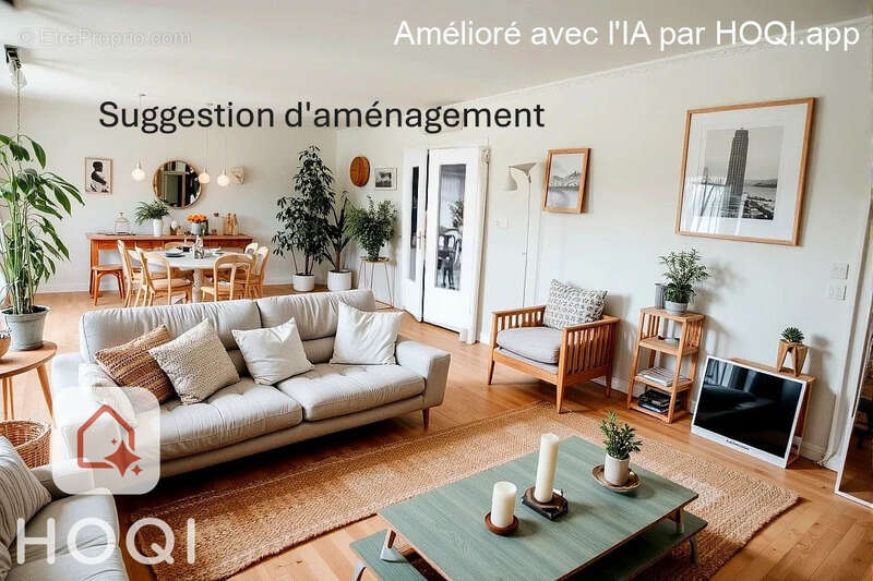 Appartement à CHARENTON-LE-PONT