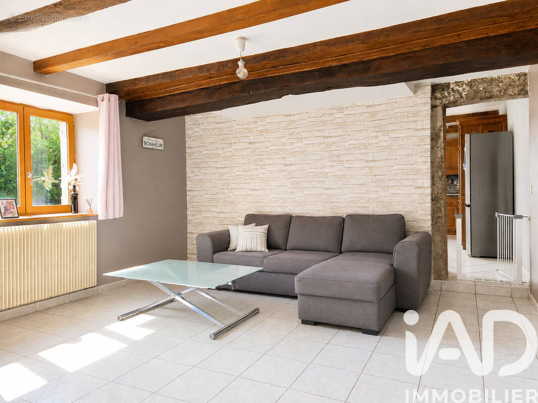 Photo 1 - Maison à BOURGUIGNON-LES-LA-CHARITE