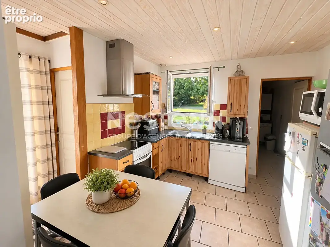 Maison Chaumont En Vexin 5 pièce(s) 114 m2 + dépendance + 1200 m² terrain - photo 4