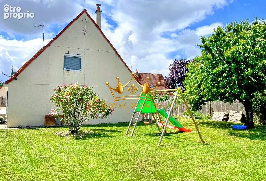 Pavillon de 104m² 3 chambres