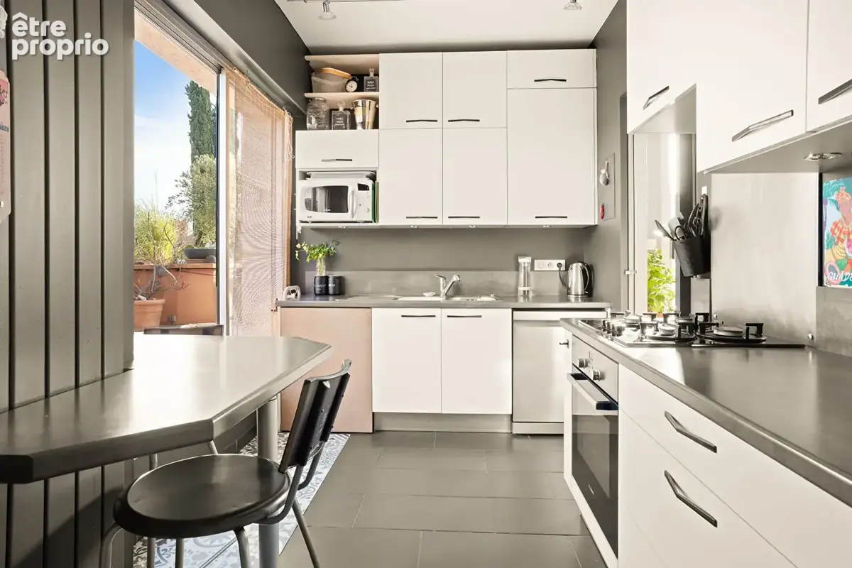 Lyon 6, dernier etage, duplex, 122.01m² + terrasse 75.28 m² - photo 4