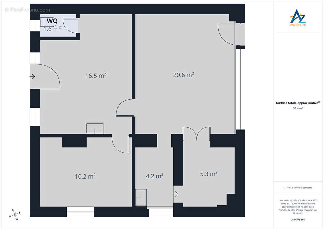 Commerce à MERVILLE-FRANCEVILLE-PLAGE