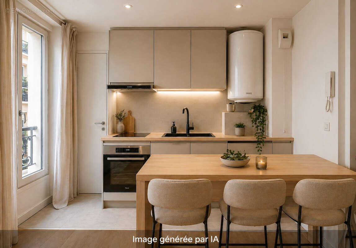 Appartement à PARIS-17E
